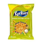 Indyjska przekąska Green Chutney Style Kurkure 75g