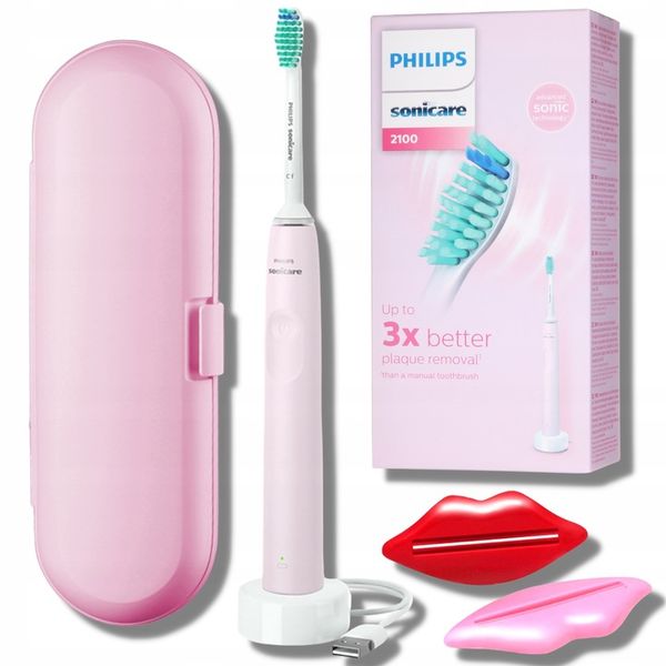 Szczoteczka Soniczna do Zębów PHILIPS HX3651/11 z Etui zdjęcie 1