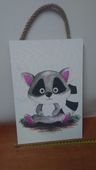 tabliczka/obraz do zawieszenia 20x30  szop