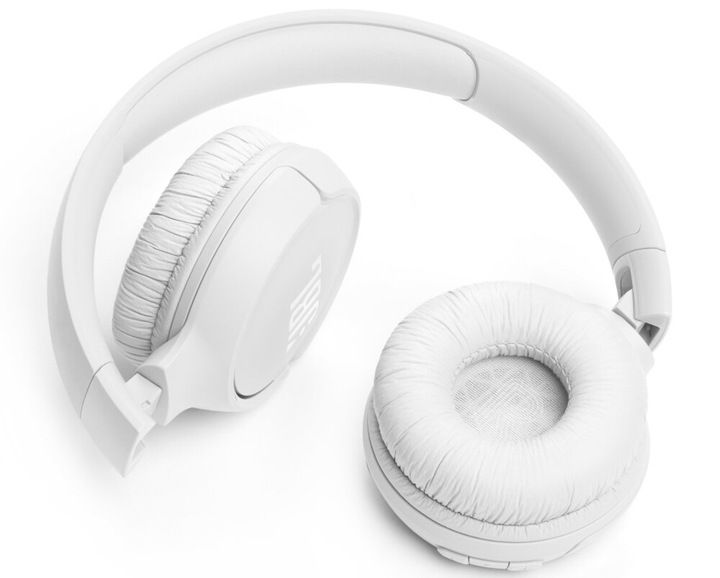 Słuchawki nauszne JBL Tune 520BT Biały zdjęcie 15