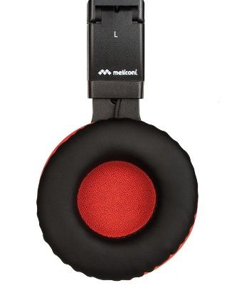 CUFFIA BT SPEAK AIR black/red na Arena.pl