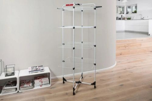 Suszarka na pranie VILEDA Mixer 4 Czarno-biały na Arena.pl