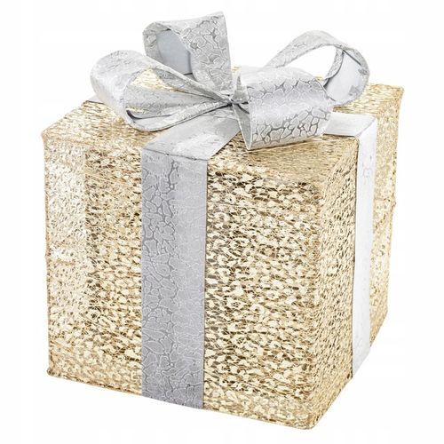 Ozdoba Prezenty zestaw 3 szt. LED Figurka świetlna świąteczna prezentowy na Arena.pl