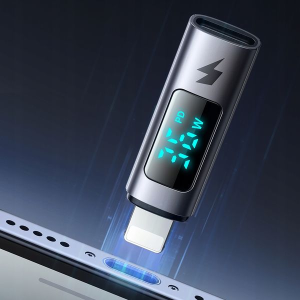 mcdodo adapter przejściówka usb-c usb typ c do lightning iphone 36w zdjęcie 6