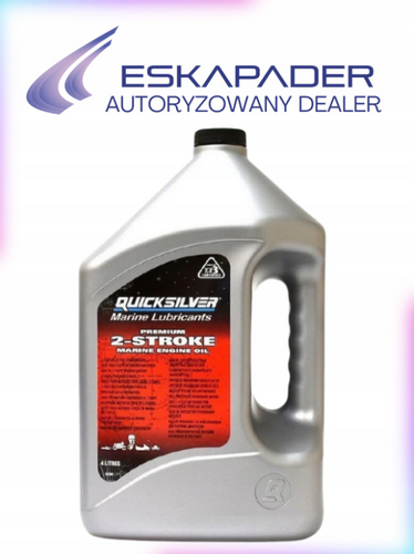 Olej Quicksilver Premium Engine Outboard Oil 2-SUW 2-STROKE 4L na Arena.pl