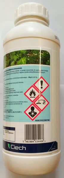 LABRADOR EXTRA 50 EC 1L samosiewy zbóż zdjęcie 6