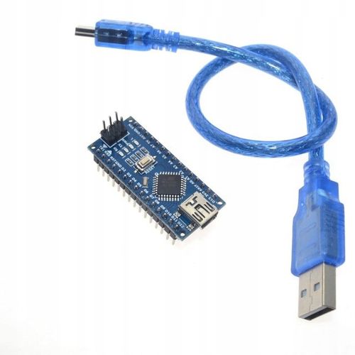 Arduino Nano V3.0 Ch340 Atmega328 +Kabel Zlutowany na Arena.pl