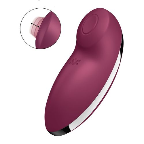 Masażer erotyczny Satisfyer Czerwony na Arena.pl