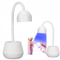 LAMPA do paznokci UVLED hybrydy żele 24W USB