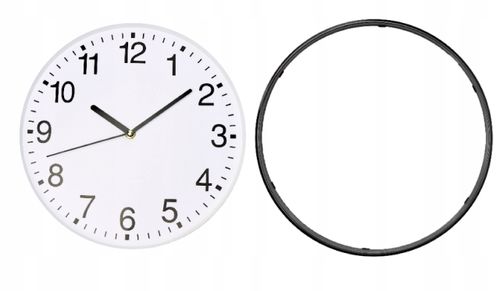 ZEGAR ścienny PREZENT duży wybór wzorów DLA DZIECKA z imieniem na Arena.pl