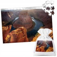 PUZZLE TRADYCYJNE - WIELKI KANION PIĘKNE WIDOKI KRAJOBRAZ - 96 el