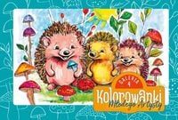 kolorowanki b5 jeżyki  7054