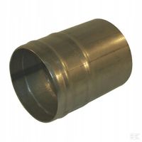 Łącznik Węża Ssąwno - Tłocznego Czarny, 2" 130 mm