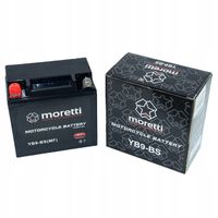 żelowy,żel AKUMULATOR ZELOWY 12V 9Ah YB9-BS MORETTI GEL