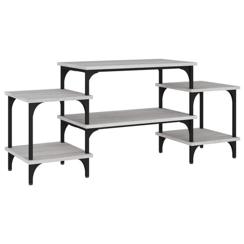 Szafka pod TV, szary dąb sonoma, 117x35x52 cm na Arena.pl