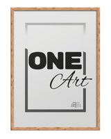 Ramka A1 Hekla 59,4x84,1 MDF plakat  naturalny 1szt.