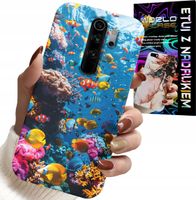 ETUI DO XIAOMI NOTE 8 PRO - RAFA KOLOROWE RYBKI PODWODNY ŚWIAT RYBEK