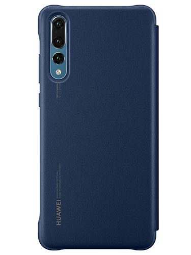FLIP COVER VIEW etui do Huawei P20 Pro - BLUE na Arena.pl