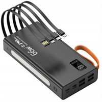 POWERBANK 30000MAH PD 66W 4xUSB USB-C QC FASTCHARG