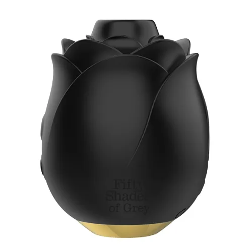 fifty shades of grey hearts & flowers stymulator powietrzny roża czarny na Arena.pl