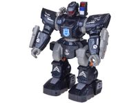 ZABAWKA  ROBOT POLICYJNY Z FUNKCJAMI RUCHOWYMI I ŚWIETLNYMI