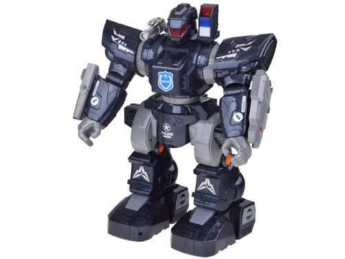 ZABAWKA  ROBOT POLICYJNY Z FUNKCJAMI RUCHOWYMI I ŚWIETLNYMI na Arena.pl