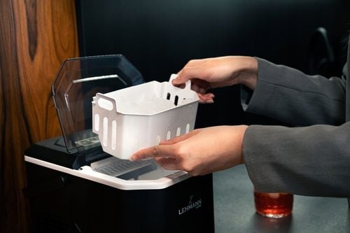 DOMOWA KOSTKARKA DO LODU MASZYNA DO KOSTEK EKSPRESOWY LÓD DO NAPOJU na Arena.pl