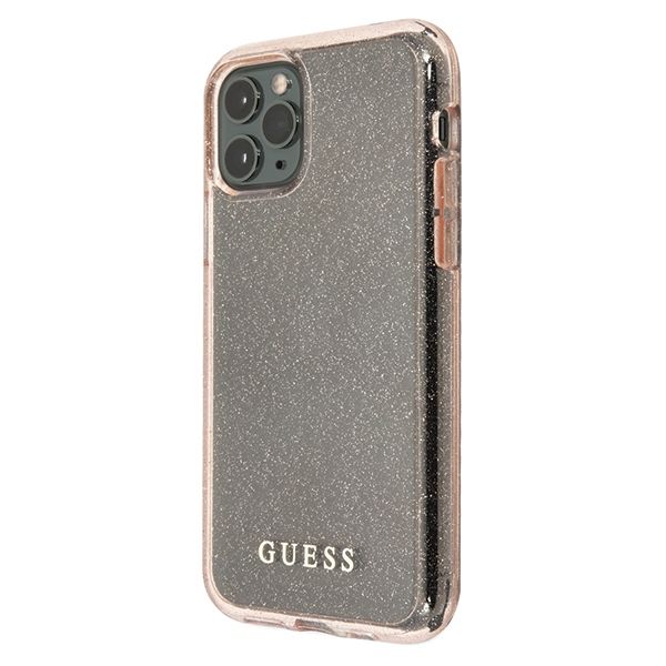 Etui Guess do iPhone 11 Pro, Różowy zdjęcie 2