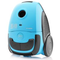 Odkurzacz workowy HYUNDAI tradycyjny podłogowy do dywanów paneli wykładzin