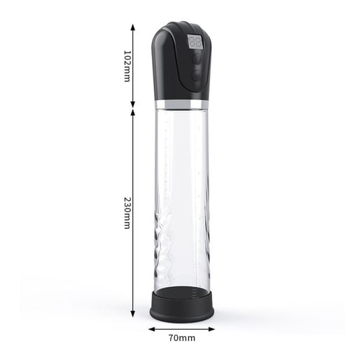 pompka  premium rechargeable automatic lcd pump na Arena.pl