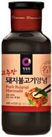 Marynata BBQ Bulgogi Gochujang do wieprzowiny 500g - CJO Cuisine
