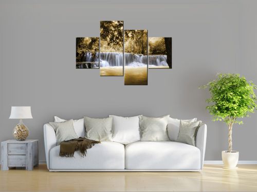 Obraz drukowany płótno 4 elementy obrazy GRATIS na Arena.pl