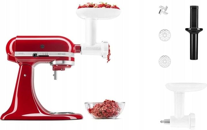 KitchenAid 5 Przecierak z maszynką do mięsa 5KSMFVSFGA zdjęcie 4