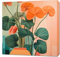 Obraz 70x70cm Kwiatowa Harmonia