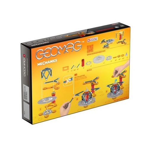 Geomag Mechanics 86 elementów na Arena.pl