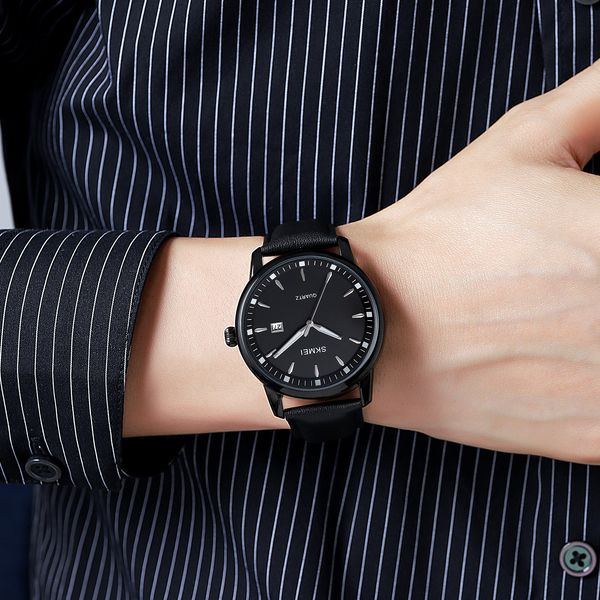 Zegarek Męski Skmei 2121BK + BOX zdjęcie 3