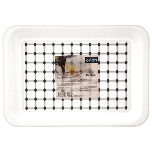 Taca do serwowania biała 33x23 cm na Arena.pl