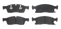 KLOCKI HAM PRZOD JEEP GRAND CHEROKEE 10 BREMBO