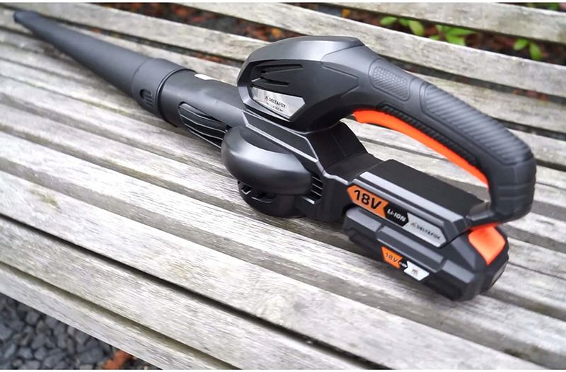Dmuchawa do liści DELTAFOX 18V DG-CLB 1821 zdjęcie 4