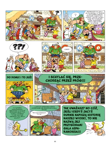 Asteriks. Tom 15. Niezgoda zdjęcie 3