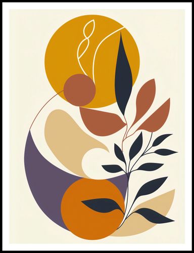 Plakat 75x100cm Harmonia Przyrody na Arena.pl
