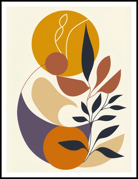 Plakat 75x100cm Harmonia Przyrody zdjęcie 3