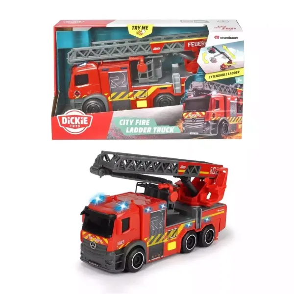 SOS Rosenbauer straż pożarna 23cm zdjęcie 1