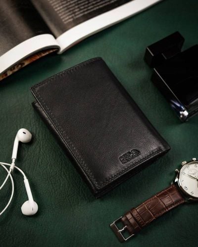 elegancki, skórzany portfel męski - peterson na Arena.pl
