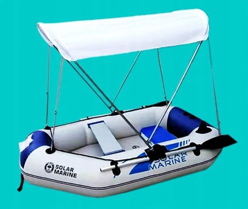 ZADASZENIE DO PONTONU ŁODZI DASZEK PRZECIWSŁONECZNY UNIWERSALNY BALDACHIM na Arena.pl