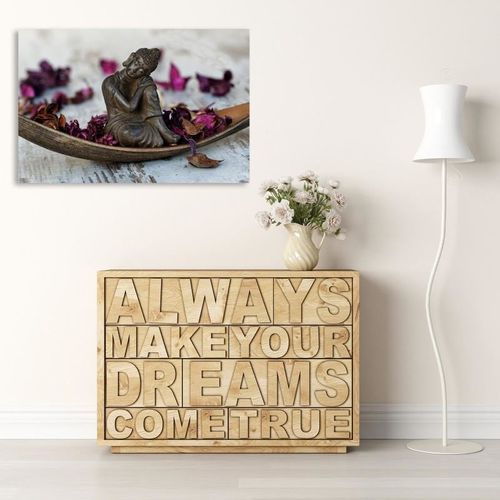 Deco Panel, Budda zen vintage 80x60 na Arena.pl