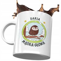Dla Darii Kubek Na Urodziny Imieniny Na Prezent Z Nadrukiem Ze Zdjęciem