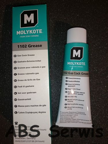 Molykote 1102 50g smar do  gazu na Arena.pl