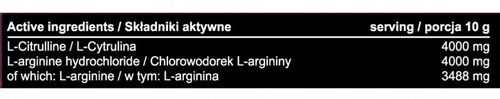 Real Pharm CitruArgin CYTRULINA AAKG 300g na Arena.pl