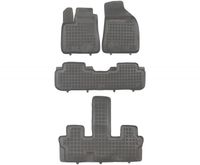 DYWANIKI GUMOWE Toyota HIGHLANDER XV50 2013-2019
